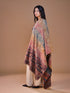 Women's Jamawar Wool Stole